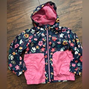 Toddler girl Eddie Bauer hooded jacket pink‎ 2T